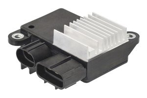Förkopplingsmotstånd, Elmotor-kylfläkt