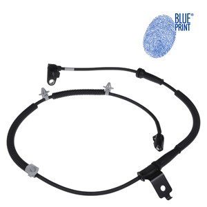 ABS-givare, Sensor, hjulvarvtal, framaxel vänster, HYUNDAI SANTA FÉ II, SANTA FÉ Skåp/SUV II, 95670-2B000