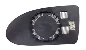 Spegelglas, yttre spegel, Vänster, HYUNDAI ACCENT III, ACCENT Sedan III, 876111E110, 87611-1E110