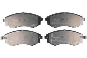 Bromsbeläggsats, Framaxel, HYUNDAI,KIA,NISSAN, 5810117A00, 5810128A00, 5810128A20, 5810129A00, 5810129A10, 5810129A30, 5810129A40, 58101
