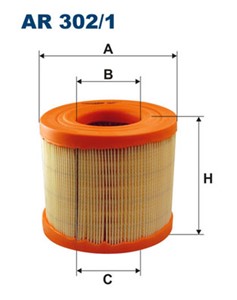 Luftfilter, ISUZU TROOPER III, TROOPER Terrängbil öppen III, OPEL CAMPO, MONTEREY B, 834 261, 8971786090, 8979445700, 97178609