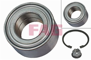 Hjullagersats, Bakaxel, DACIA DUSTER, DUSTER Skåp/SUV, RENAULT DUSTER, 40 21 095 33R, 402109533R