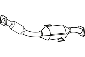 Katalysator, TOYOTA AURIS, AURIS Kombi, AVENSIS Kombi, AVENSIS Sedan, COROLLA Sedan, 17410-0D390, 17410-0T110, 17410-22570