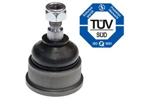 Kulled / Spindelled, Framaxel, Ytter, Tvåsidig, Nedre