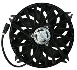 Fläkt, kylare, Höger, Vänster, CITROËN,FIAT,LANCIA,PEUGEOT, 1250G2, 1400821280, 1401312280, 50 01 848 619, 74 85 132 227, 81.30560.0077,