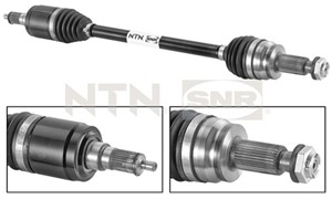 Drivaxel, Bakaxel höger, LAND ROVER DISCOVERY SPORT, LR060478