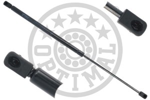Gasfjäder, bagageutrymme, Tvåsidig, OPEL ASTRA F Halvkombi, ASTRA F Halvkombi Classic, VAUXHALL ASTRA Mk III, 132721, 90 341 282, 903412