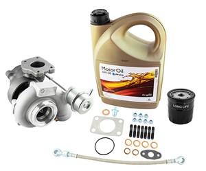 Turboaggregat kit GT1752, SAAB 9-3, 9-3 Cabriolet, 9-5, 9-5 Kombi, 32019632, 5455703, 55559432, 55560913, 5955703, 9132929, 9132937, 917