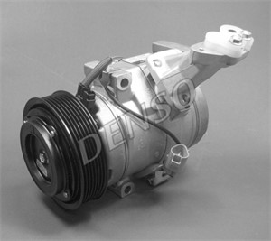 Kompressor, klimatanläggning, TOYOTA AVENSIS VERSO, 88310-44160, 88320-44130
