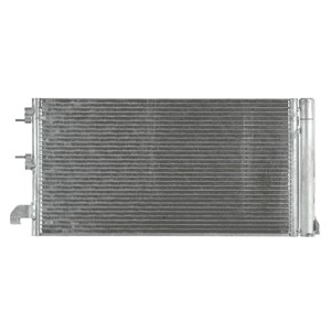 Kondensor, klimatanläggning, FIAT PANDA, PANDA Skåp/halvkombi, 51782753, 51960727
