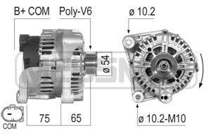 Generator, ALPINA,BMW, 12 31 7 790 548, 12 31 7 795 620, 12 31 7 797 519, 12 31 7 797 520, 12 31 7 799 180, 12 31 7 799 181, 12 31 7 802