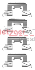 Monteringssats, Fram, DAIHATSU MATERIA, FORD FIESTA VI, FIESTA Van VI, MAZDA 2, 126099600, 4740997000, 4740997000000, 6530995