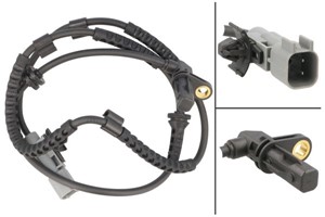 ABS-givare, Sensor, hjulvarvtal, framaxel vänster, CHEVROLET SPARK, 94543968, 95937220, 95976062