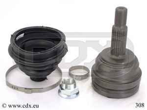 Drivknut, På hjulsidan, RENAULT LAGUNA I, LAGUNA Grandtour I, 7701352130, 7701352427