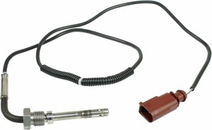 Sensor, avgastemperatur, Vänster, PORSCHE CAYENNE, VW TOUAREG, 057 906 088 G, 95860628850