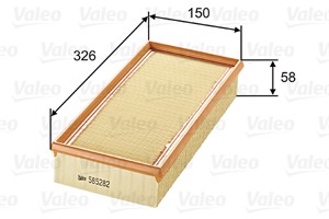 Luftfilter, ALPINA B10, B10 Touring, BMW 3 Touring [E36], 5 [E34], 5 Touring [E34], 13 72 1 311 880, 13 72 1 726 916, 13 72 1 730 918, 1