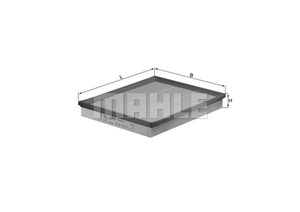Luftfilter, JEEP,NISSAN,RENAULT, 1654600QAC, 7701044595, 7701065037, 8200459854