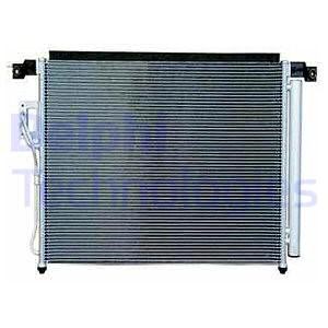 Kondensor, klimatanläggning, HYUNDAI SANTA FÉ II, 976062B700, 97606-2B700, 976062B750, 97606-2B750, 976062B750AS