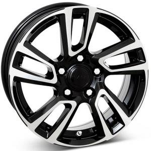 Image Ride Black Polished 5x13 4/100 ET38 B63.3