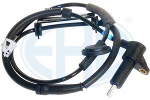 ABS-givare, Sensor, hjulvarvtal, Vänster bak, HYUNDAI SANTA FÉ I, 95630-26000