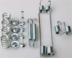 Tillbehörssats, bromsbackar, Bakaxel, DACIA,FIAT,LANCIA,PEUGEOT,RENAULT