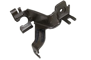 Hållare, bromsledning, framaxel vänster, AUDI,SEAT,SKODA,VW, 6Q0 611 841D, 6Q0 611 841E