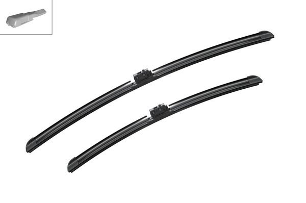 Flatbladesats A204S