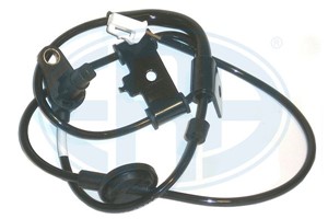 ABS-givare, Sensor, hjulvarvtal, Vänster bak, HYUNDAI COUPE, 95680-2C600