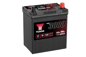 Yuasa Batteri 12V 40Ah 330A, passar många modeller, 244101HD2A, 288000J010, 2880026040, 2880087329000, 31500-SAA-E03, 31500-TF3-G04, E3