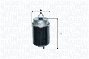Bränslefilter, FORD,LDV, 1709059, 1712933, 1712934, 2C119176AB, 2C119176BB, 4032667, 4352681, 4386518, 4411627, 4437885, YC159176AA, YC1