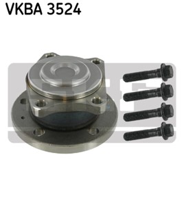 Hjullagersats, Bakaxel, VOLVO S60 I, S80 I, V70 II, 9173872