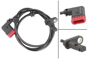 ABS-givare, Sensor, hjulvarvtal, Bakaxel, båda sidor, MERCEDES-BENZ, 207 540 03 17, 2075400317, A207 540 03 17, A2075400317