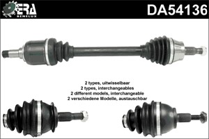 Drivaxel, framaxel vänster, MERCEDES-BENZ A-KLASS [W169], B-KLASS Sports Tourer [W245], 1693601172, 1693603972, 1693605772, 1693606772,