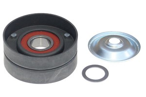 Spännrulle, flerspårsrem, HYUNDAI,KIA, 25281-25-000