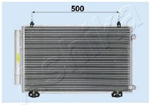 Kondensor, klimatanläggning, TOYOTA COROLLA, COROLLA Kombi, COROLLA Sedan, 8845002170