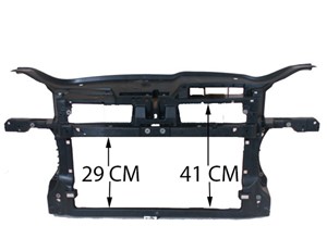 Frontbeklädnad, VW GOLF V, 1K0 805 588AA, 1K0 805 588E, 1K0 805 588J, 1K0 805 588K, 1K0 805 588P