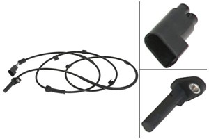 ABS-givare, Sensor, hjulvarvtal, Bakaxel, Bakaxel höger, Höger, FORD, 1 371 544, 1 383 551, 1 385 799, 6C112B372BB, 6C112B372BC, 6C112B3