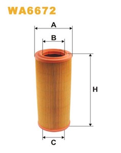 Luftfilter, FIAT IDEA, PALIO Weekend, PUNTO, PUNTO Skåp/halvkombi, LANCIA MUSA, 46552772