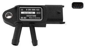 Sensor, avgastryck