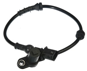 ABS-givare, Sensor, hjulvarvtal, Fram, höger eller vänster, OPEL,VAUXHALL, 09115064, 12 38 236