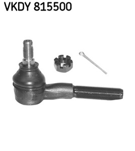 Styrled, Ytter, Fram, höger eller vänster, MITSUBISHI L200, PAJERO Classic, PAJERO II, PAJERO Canvas Top II, PAJERO SPORT I, MB831043, M