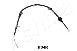 Vajer, parkeringsbroms, Höger bak, HYUNDAI LANTRA I, 5977028900
