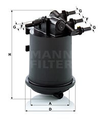 Bränslefilter, CITROËN,FORD,MAZDA,PEUGEOT,TOYOTA, 1148 119, 1152 193, 1334 772, 1383 736, 1484 409, 1489 328, 1575 032, 1671 655, 1901 6