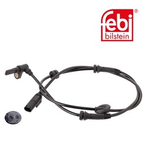 ABS-givare, Sensor, hjulvarvtal, Fram, höger eller vänster, FIAT,LANCIA, 46816928, 51792165