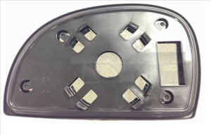 Spegelglas, yttre spegel, Höger, HYUNDAI ACCENT II, ACCENT Sedan II, 8762125720, 87621-25720