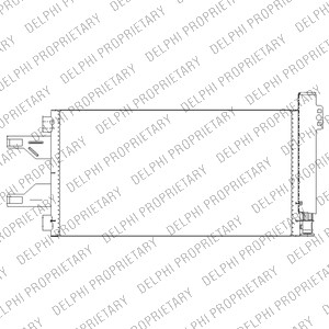 Kondensor, klimatanläggning, Fram, CITROËN,FIAT,PEUGEOT, 1343785080, 1361235080, 1371427080, 1399111080, 1610115880, 6455.EP, 6455.HC, 6