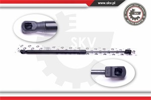 Gasfjäder, bagageutrymme, Bak, OPEL OMEGA B Kombi, 132675, 90379081