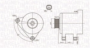 Generator, CITROËN,FIAT,LANCIA,PEUGEOT,TOYOTA, 27060YU020, 27060YV020, 3140073J00, 9639396480, 9640623580, 9640628880, 9646049980, 96460