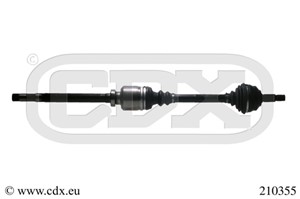 Drivaxel, framaxel höger, CITROËN XM, XM Break