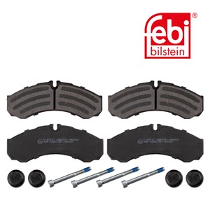 Bromsbeläggsats, Bakaxel, Framaxel, IVECO, 0 0299 5633, 0 0299 6535, 0 4254 8194, 0299 5633, 0299 6535, 299 5633, 299 6535, 41060-9X126,